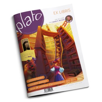 PLATO MAGAZINE 110