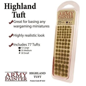 HIGHLAND TUFT