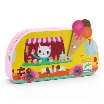 PUZZLE LE GLACIER 16P