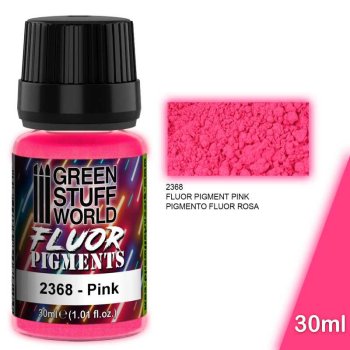 PIGMENTS FLUOR ROSE