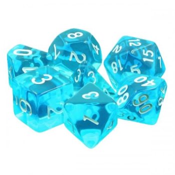 SET DE DES GEMMES AZUR