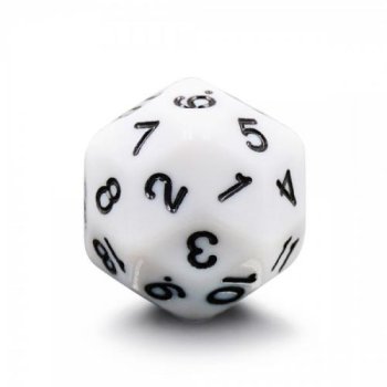 Dé 30 FACES GENERIQUE D30