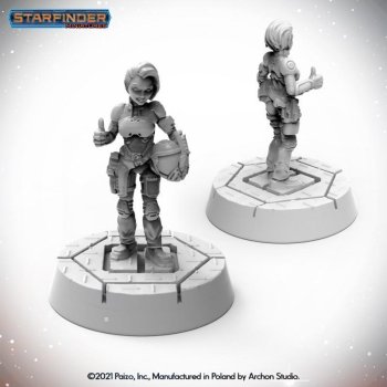 HALFLING PILOTE STARFINDER