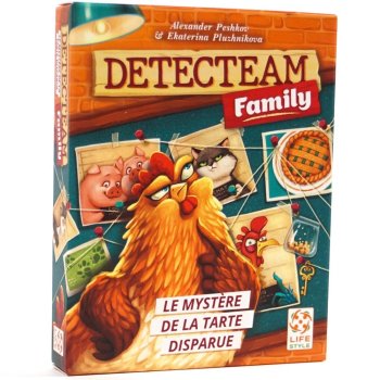 LE MYSTERE DE LA TARTE DISPARU