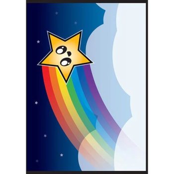 60P JAP. RAINBOW STAR DOUBLE M