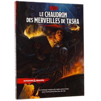 DUNGEONS & DRAGONS V5 LE CHAUDRON DES MERVEILLES DE TASHA