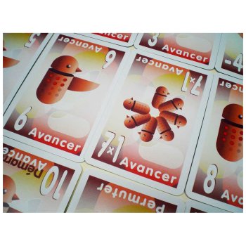 CARTES 54 TAC-TIK (TOCK TACK TICK TAK) 