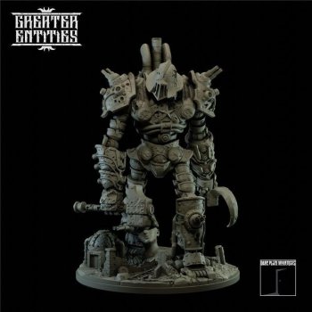 TALOS, MACHINE DE DESTRUCTION - GREATER ENTITIES