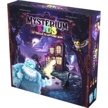 MYSTERIUM KIDS : TRESOR DU CAPITAINE BOUH