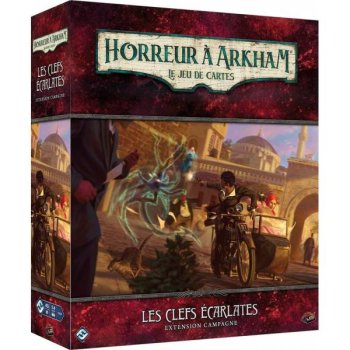 LES CLEFS ECARLATES - CAMPAGNE HORREUR A ARKHAM JCE
