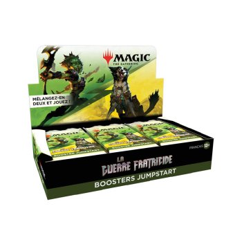 MAGIC BOOSTER JUMPSTART LA GUERRE FRATRICIDE