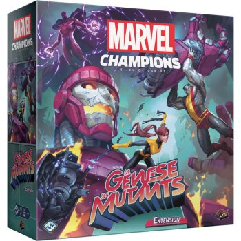 LA GENESE DES MUTANTS - EXT. MARVEL CHAMPIONS JCE