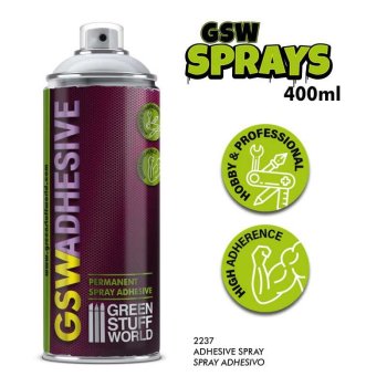 ADHESIF EN SPRAY 400ML