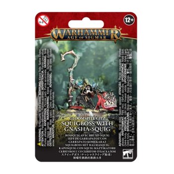 Bossquig avec Bruxo-squig