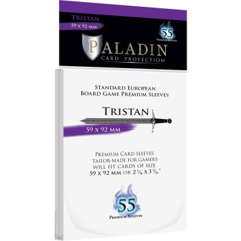 PALADIN SLEEVES 55P 59X92 PREMIUM TRISTAN
