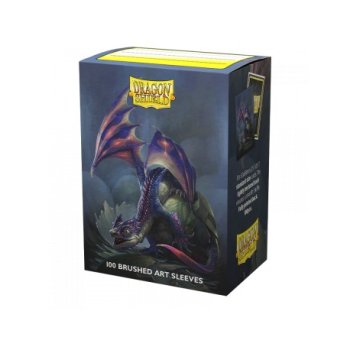 100P DRAGON SHIELD HUEY ART BRUSHED