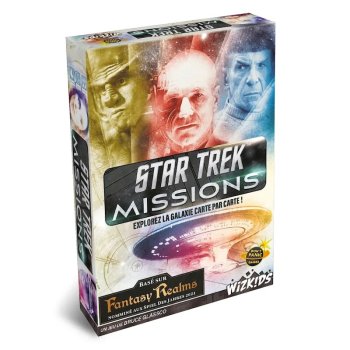 STAR TREK MISSIONS FANTASY REA