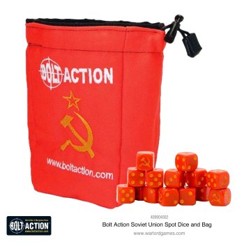 SOVIET DICE BAG BOLT ACTION