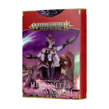 WARSCROLLS HEDONITES OF SLAANESH 2023