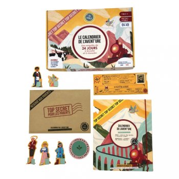 CALENDRIER DE L’AVENTURE