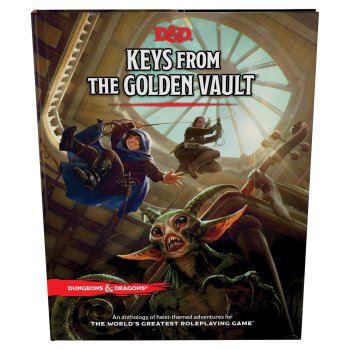 KEYS FROM THE GOLDEN VAULT EN - DUNGEON & DRAGONS