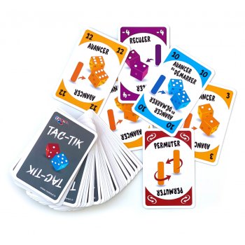 JEU DE CARTES POUR TAC-TIK
