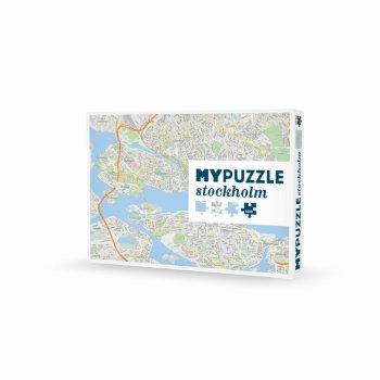 1000P MYPUZZLE STOCKHOLM