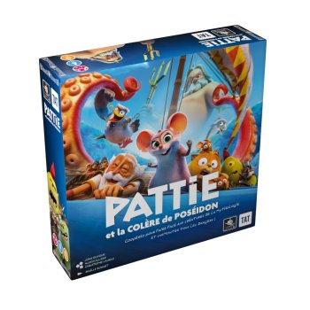 PATTIE ET LA COLERE DE POSEIDO