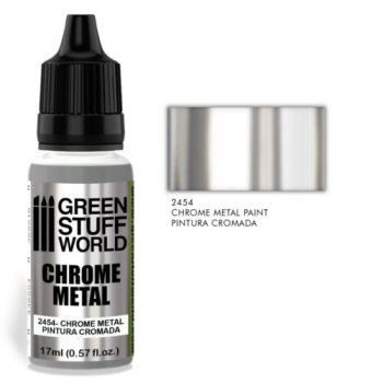 PEINTURE CHROMEE GREEN STUFF WORLD