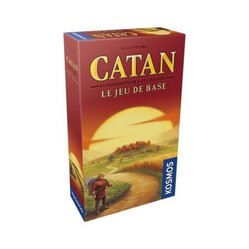 CATAN EXTENSION POUR 5/6 JOUEURS