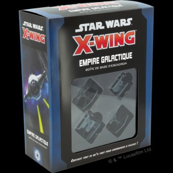 ESCADRON EMPIRE GALACTIQUE XW