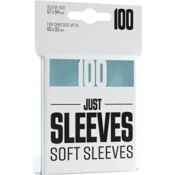 100P SOFT SLEEVES - JUST SLEEVES