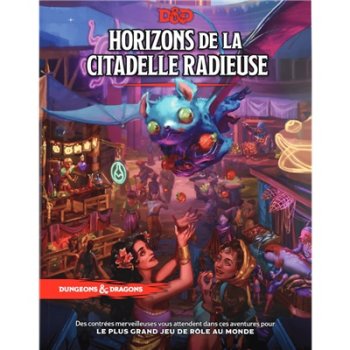 HORIZON DE LA CITADELLE RADIEUSE DUNGEONS & DRAGONS DD5