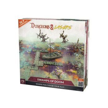 SWAMPS OF DOOM DUNGEON & LASER