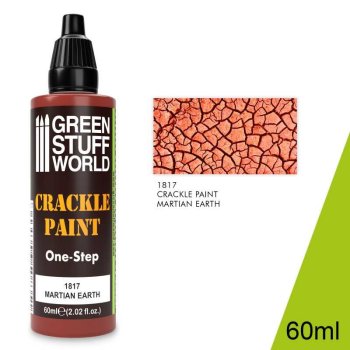CRACKLE PAINT MARTIAN EARTH