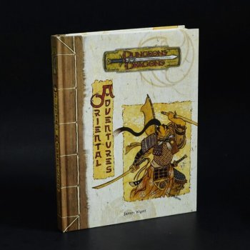 Oriental Adventures (Dungeons & Dragons Supplement)