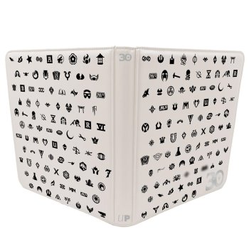 30TH ANNIVERSARY 12-POCKET ZIP PRO-BINDER FOR MAGIC : THE GATHERING