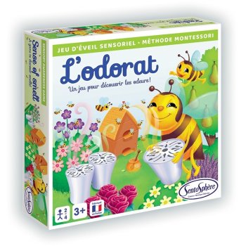 L’ODORAT - JEU SENSORIEL