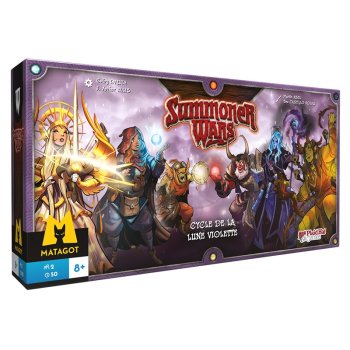 SUMMONER WARS EXTENSION LE CYCLE DE LA LUNE