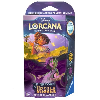 LORCANA STARTER CHAPITRE 4 LE RETOUR D’URSULA - MIRABELLE/BRUNO