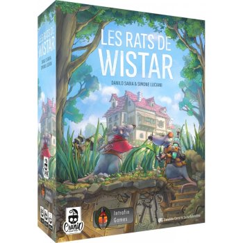 Les Rats de Wistar VF - jeu de plateau