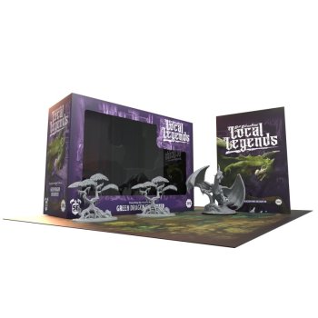 EPIC ENCOUNTERS - LOCAL LEGENDS GREEN DRAGON ENCOUNTER (ENG)