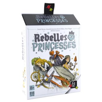 REBELLES PRINCESSES (boite biseau)