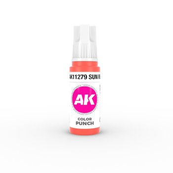 SUN RED 17ML AK