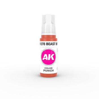 BEAST BROWN 17ML AK