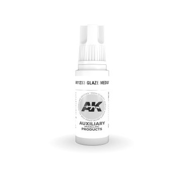 GLAZE MEDIUM 17ML AK3G