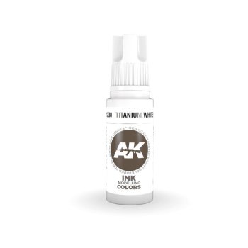 TITANIUM WHITE INK 17ML AK3G
