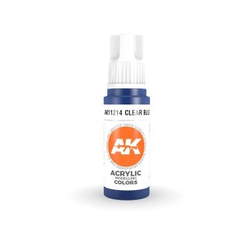 CLEAR BLUE 17ML AK3G