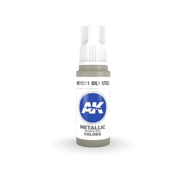 OILY STEEL 17ML – METALLIC AK3G