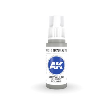 NATURAL STEEL 17ML AK3G